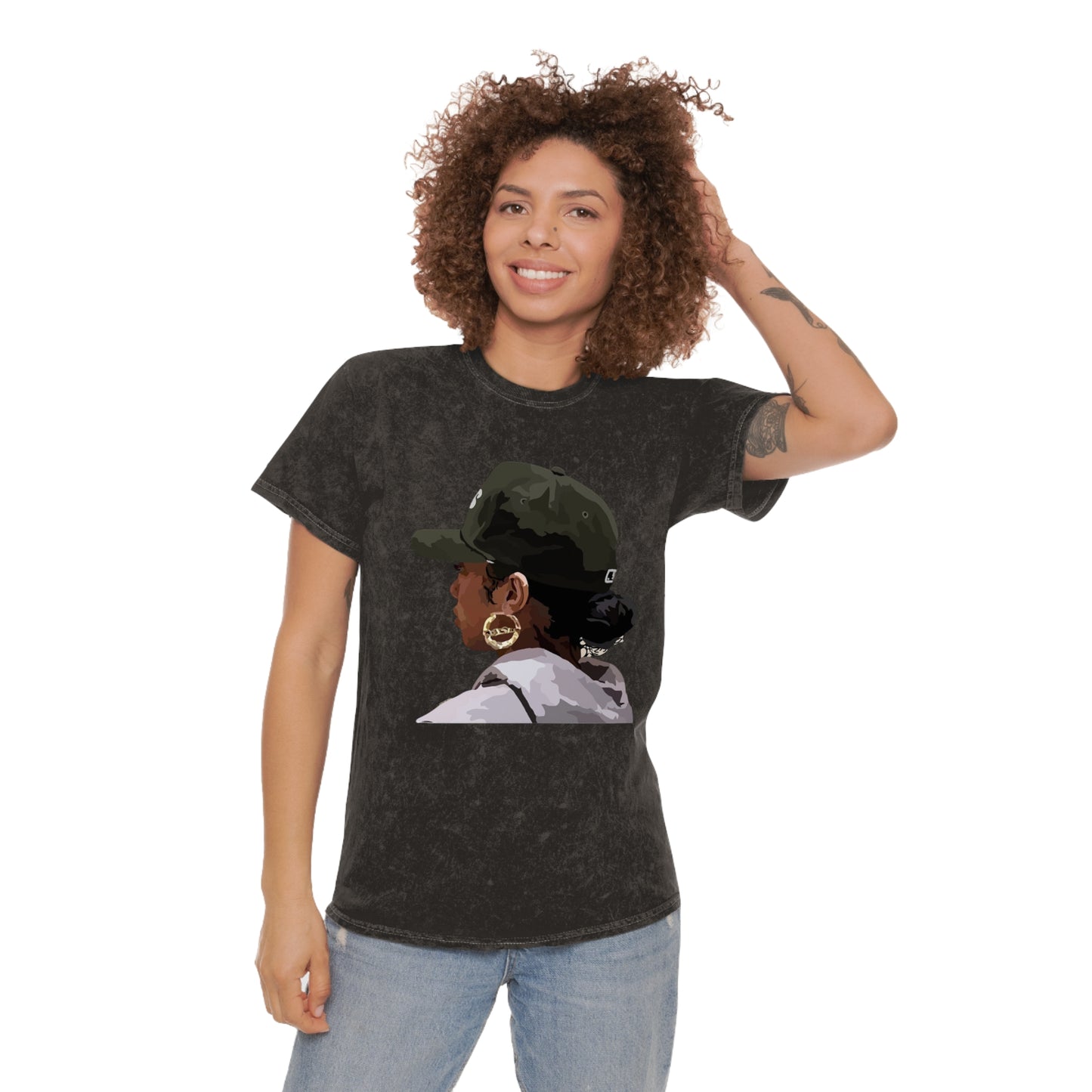 Unisex Mineral Wash T-Shirt