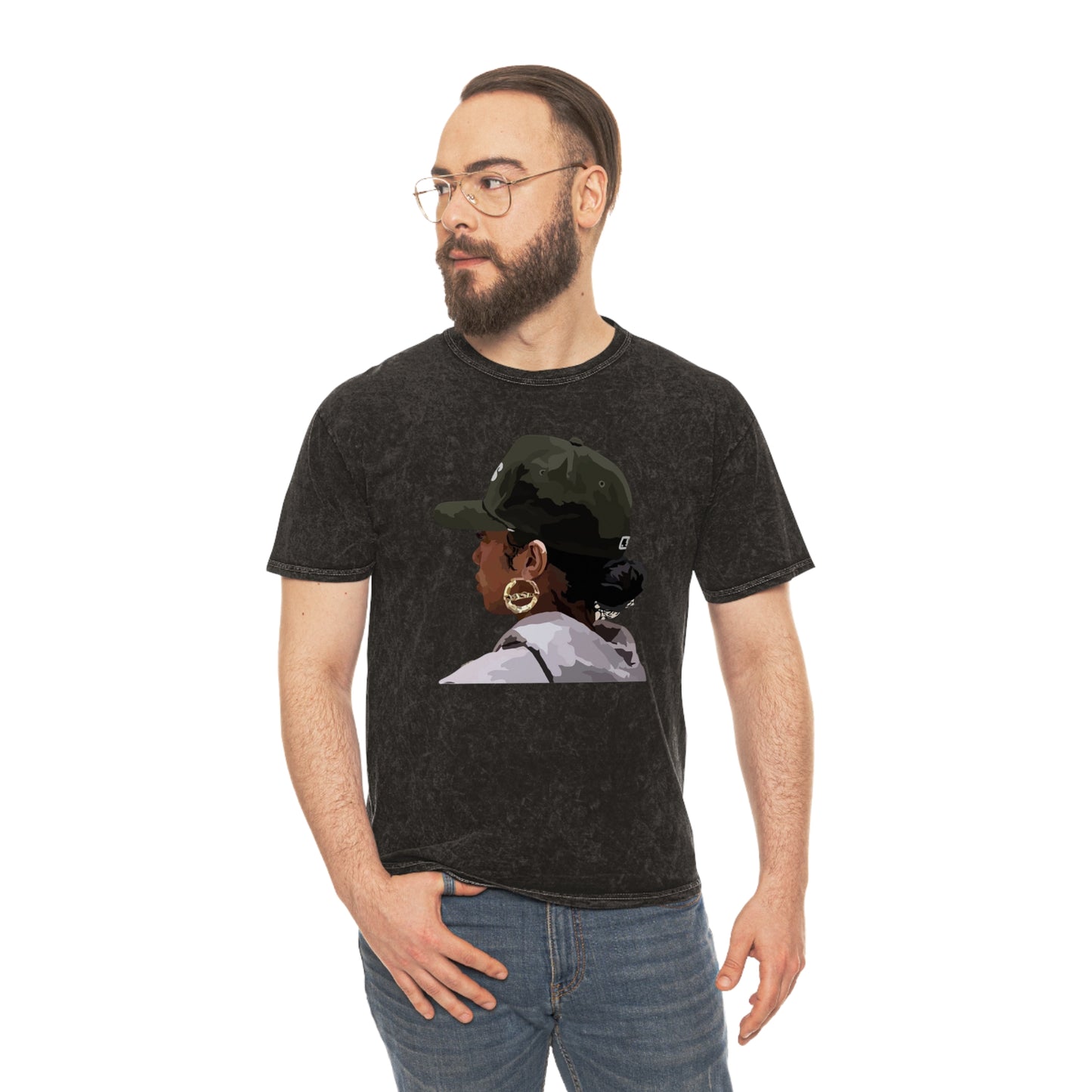 Unisex Mineral Wash T-Shirt