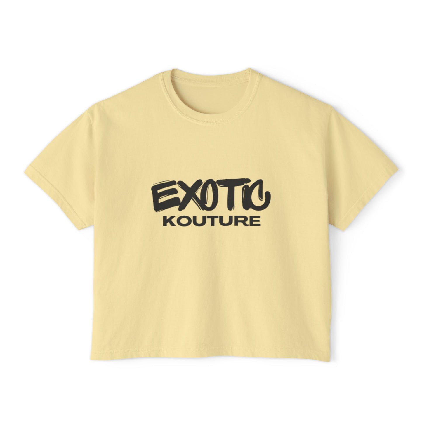 Women's Boxy Tee