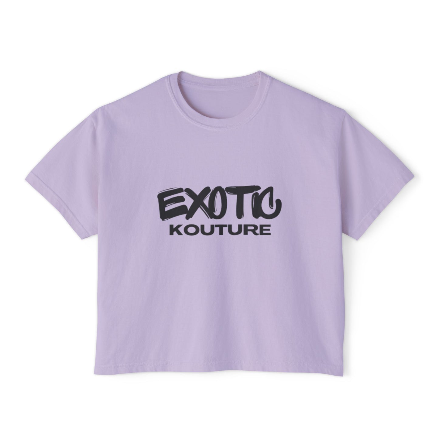 Women's Boxy Tee