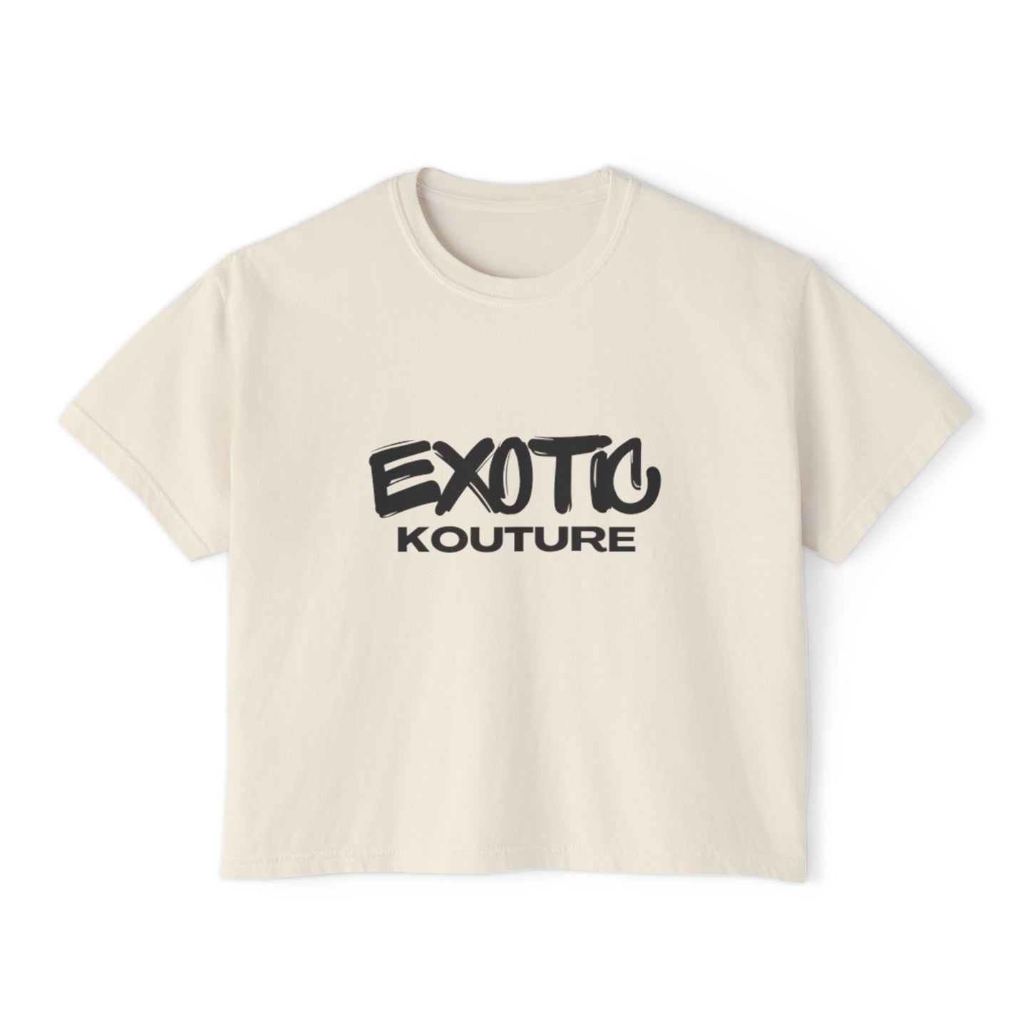 Women's Boxy Tee