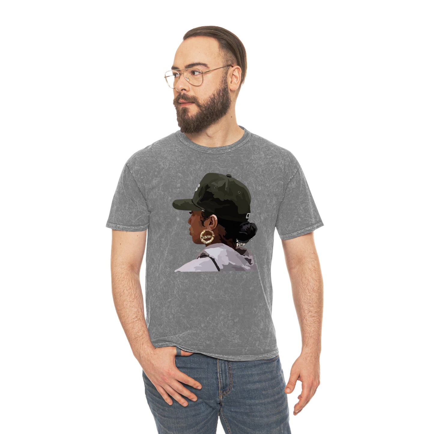 Unisex Mineral Wash T-Shirt