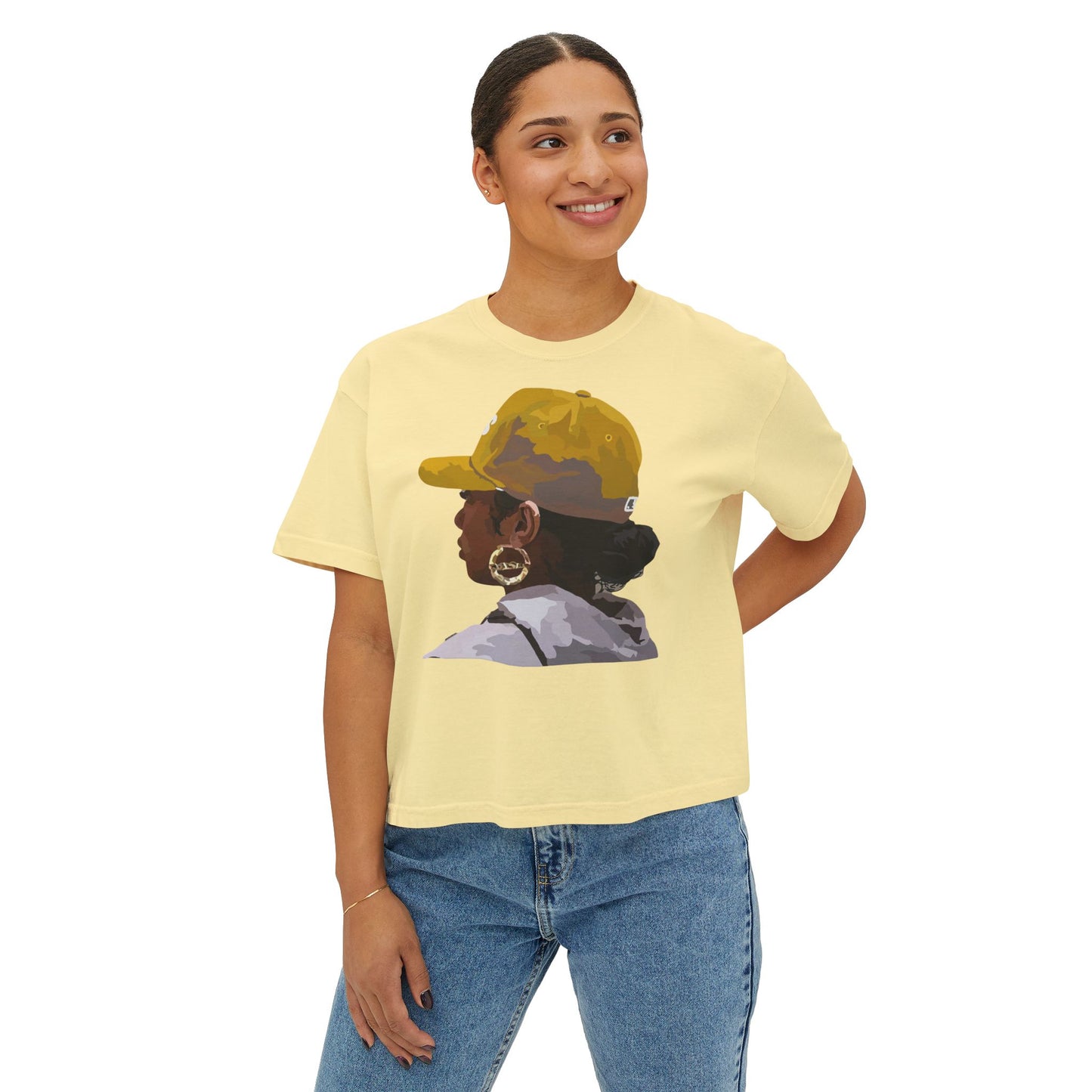 Women's Boxy Tee