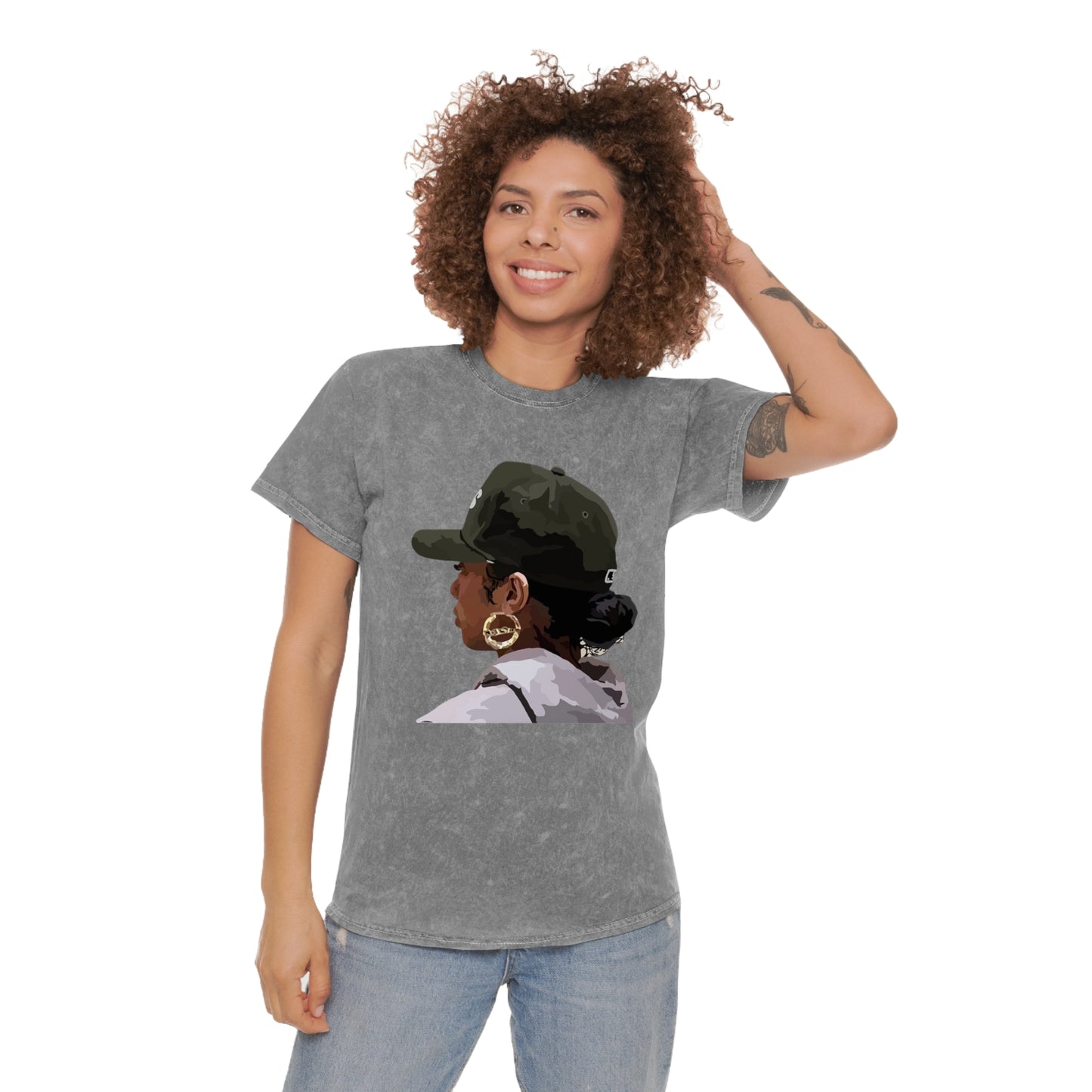 Unisex Mineral Wash T-Shirt